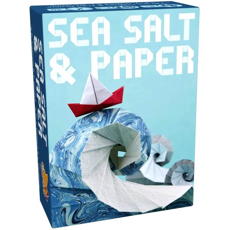 Sea Salt & paper le nouveau jeu de cartes de Théo Rivière et Bruno Cathala