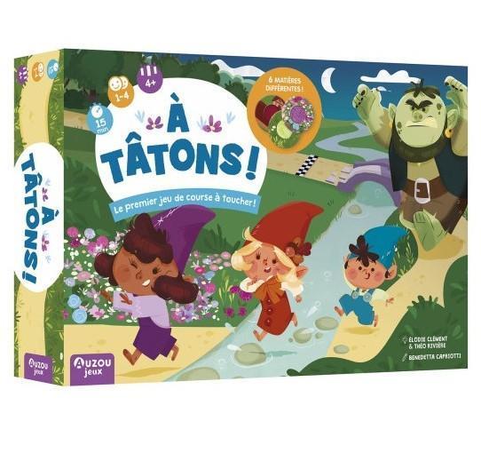A Tatons nouveau jeu pour enfants coopératif et tactile