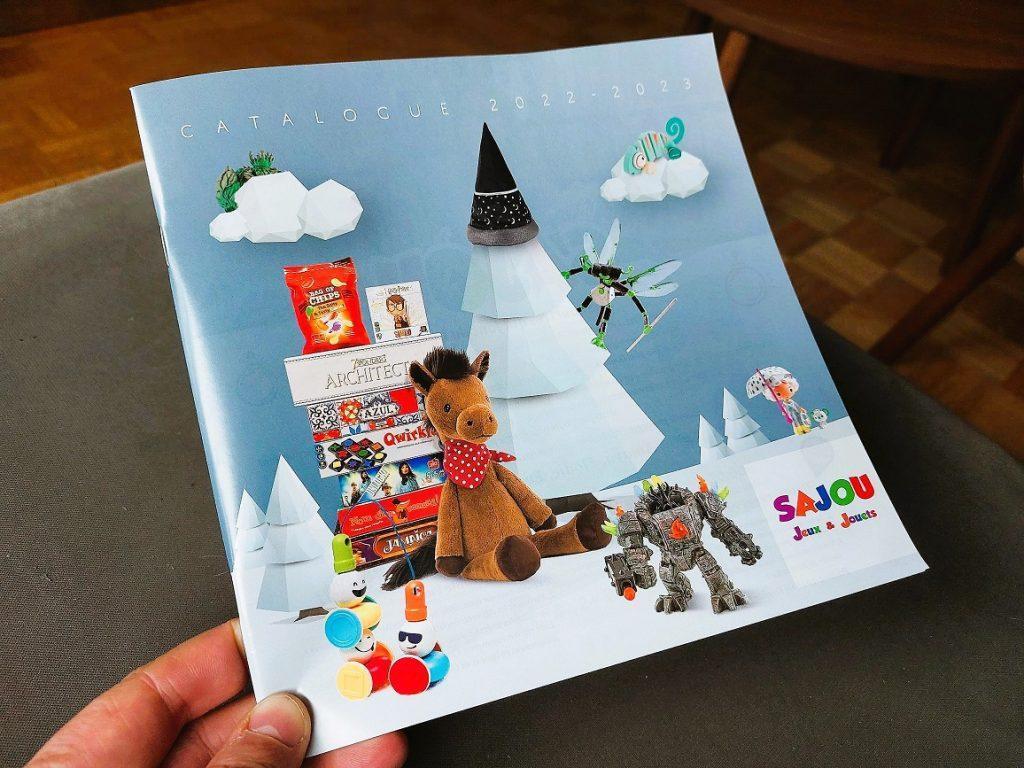 catalogue jeux jouets sajou 2022-2023