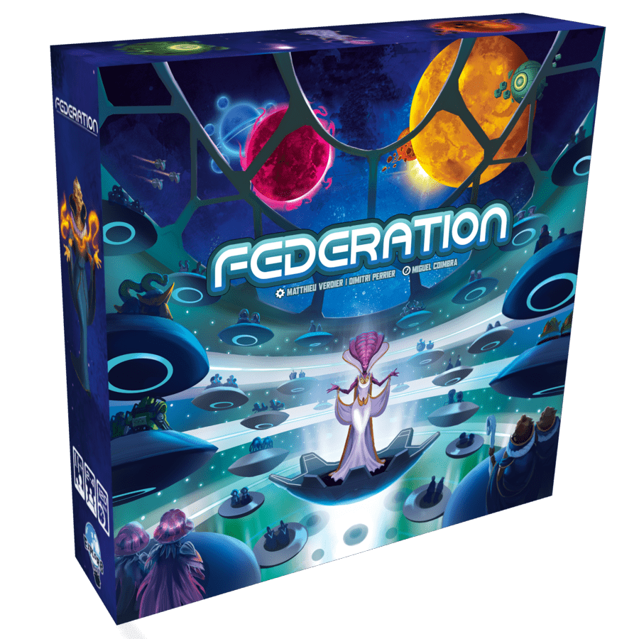nouveau jeu de société Federation de Explor8