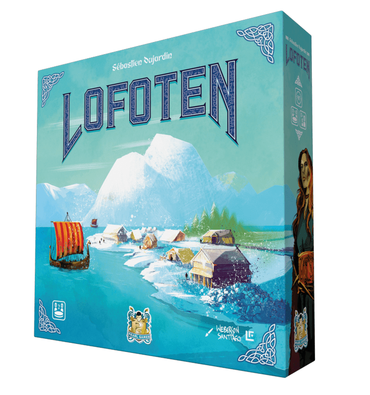 Lofoten est un nouveau jeu de stratégie pour 2 joueurs