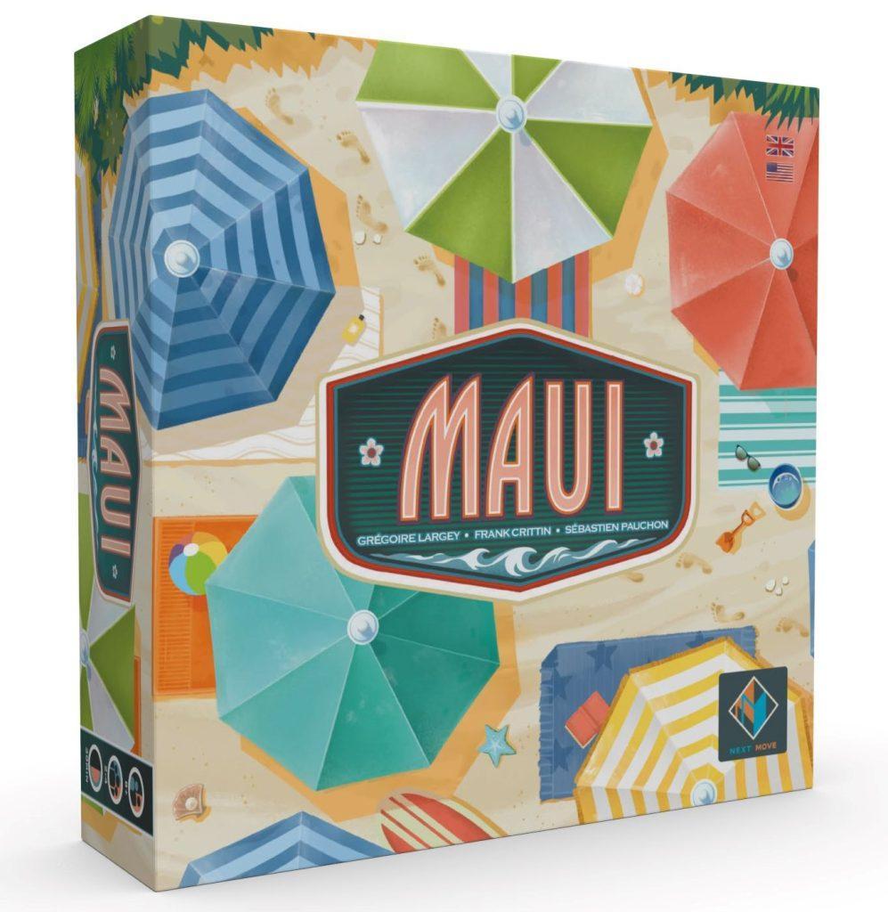 Maui nouveau jeu de société édité par Next Move (Plan B)