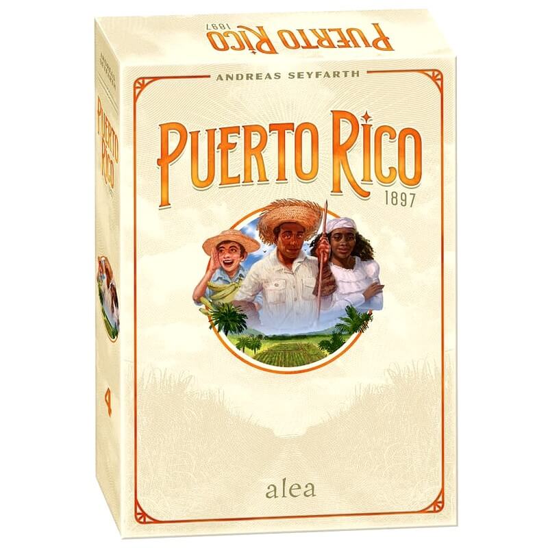 Nouvelle version 2022 du jeu de société Puerto Rico 