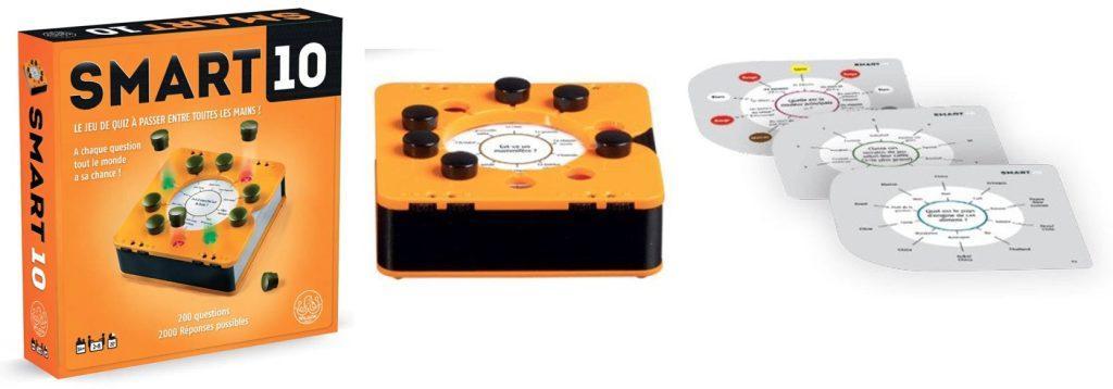 Smart 10 le jeu de connaissances et de prise de risque de Piatnik