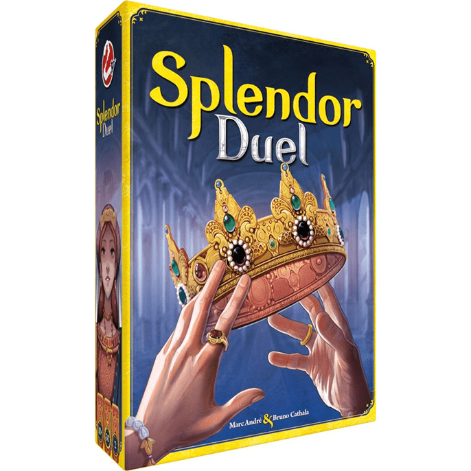 Splendor Duel, un Splendor pour 2 joueurs