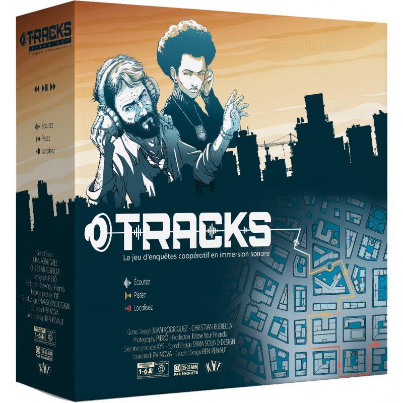 Tracks un nouveau jeu de société super original 