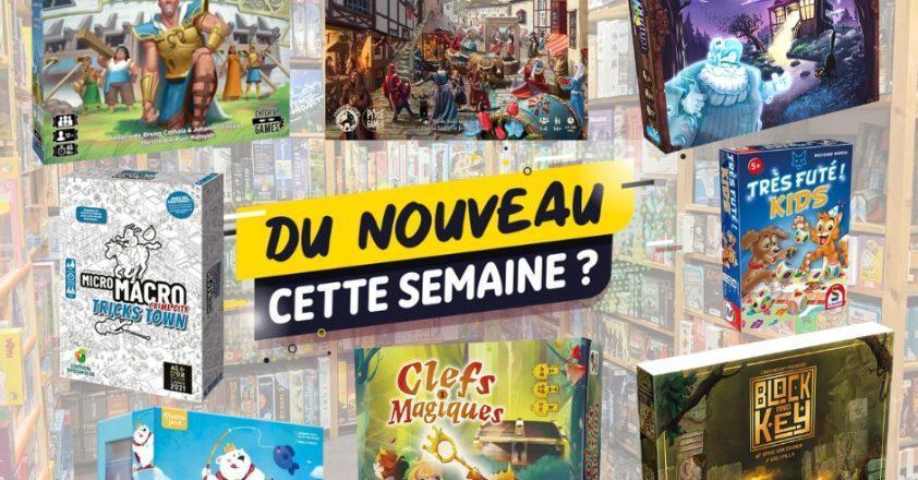 Micro Macro Crime City Tricks Town, jeu de société Edition Spielwiese