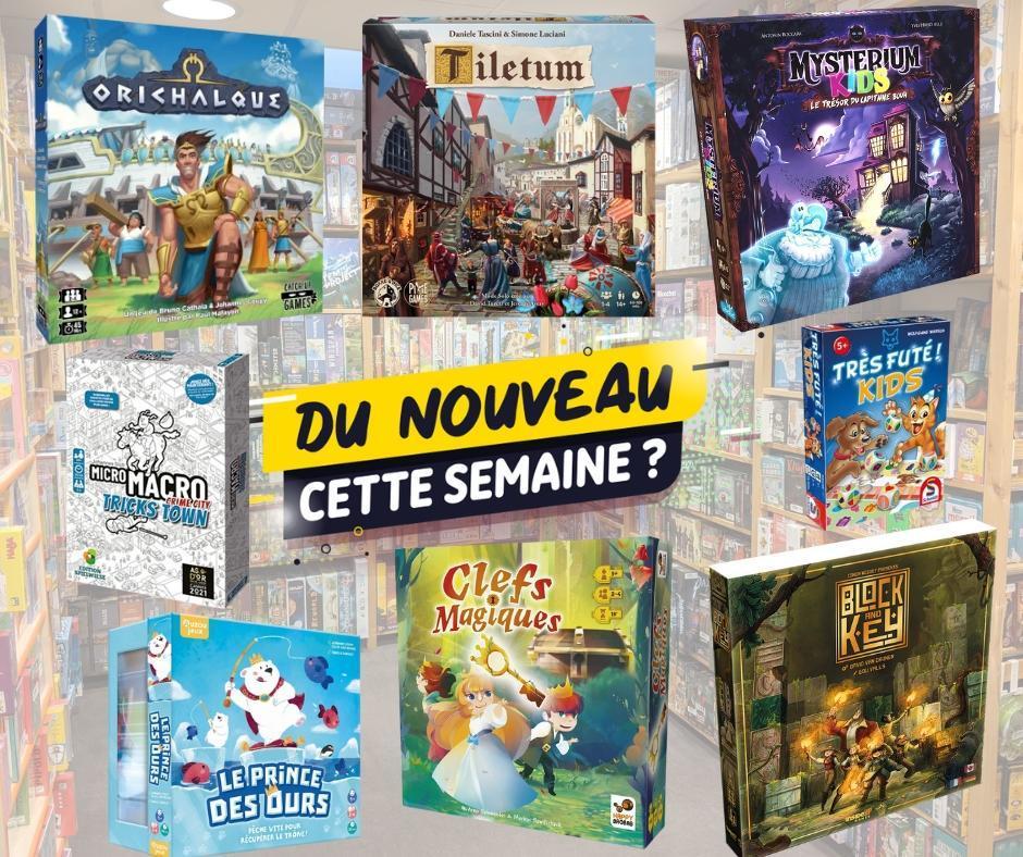 Le meilleur jeu de société du Magasin de jouets Les Choses Chouettes