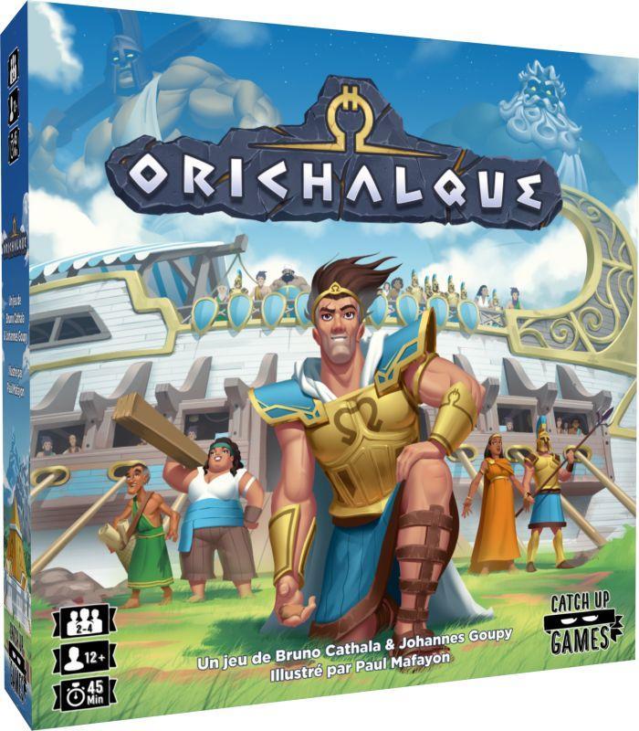 Orichalque nouveau jeu de société catch up games