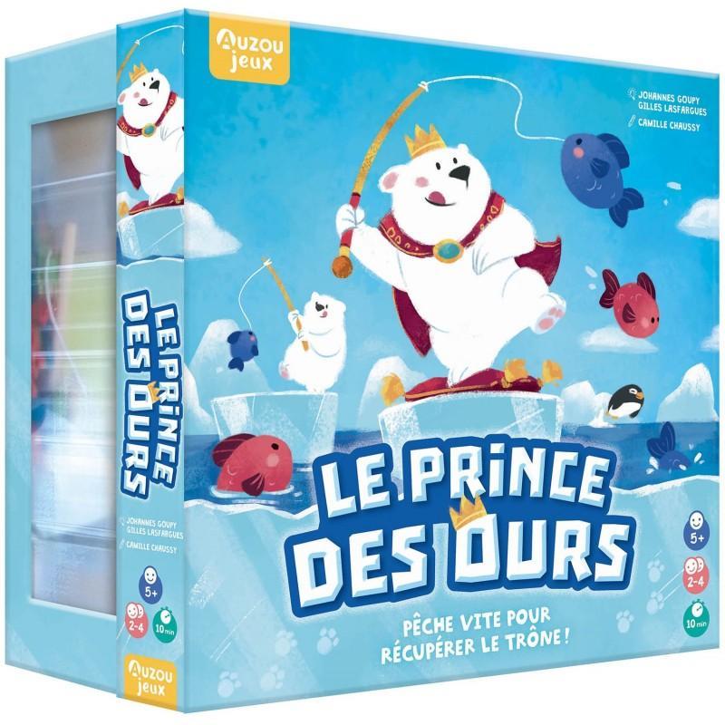 Le prince des pours nouveau jeu de société pour enfants 