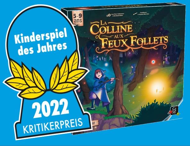 JEU DE SOCIÉTÉ ] La Colline aux Feux Follets