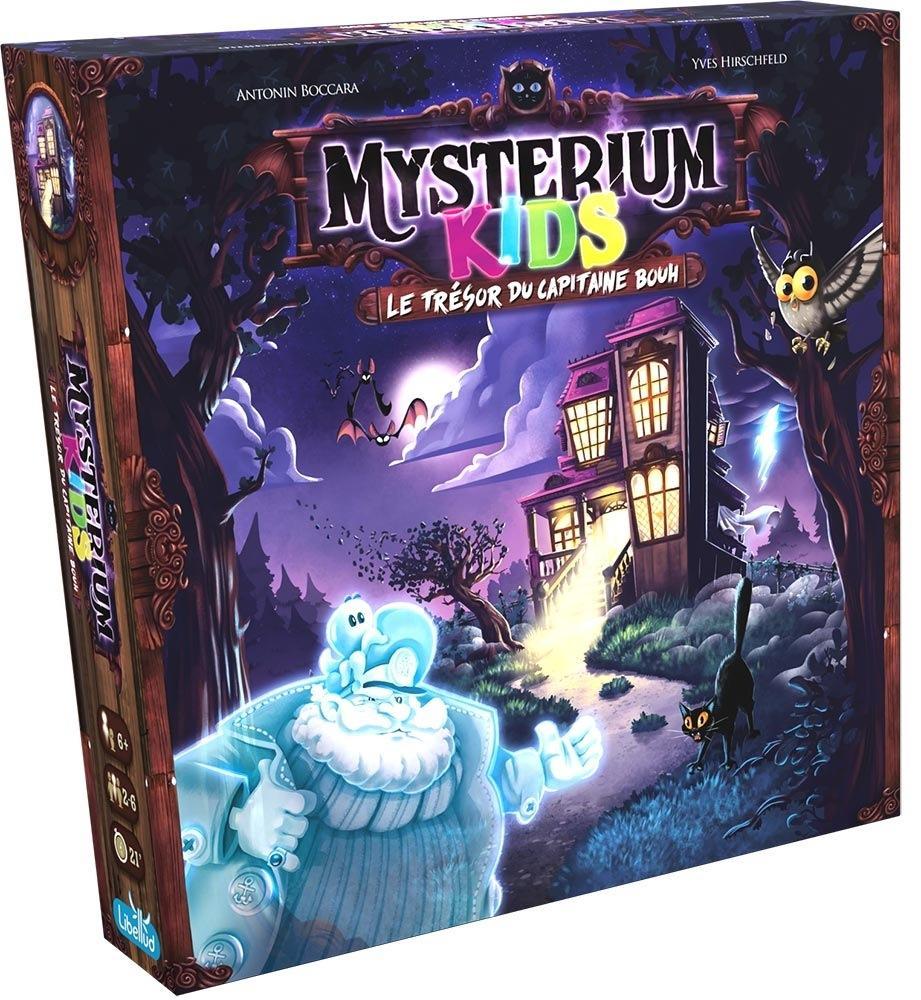 Mysterium Kids édité par Libellud et Space Cow