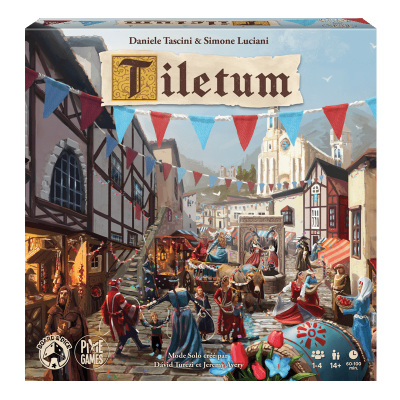 Tiletum nouveau jeu expert édité par Pixie Games