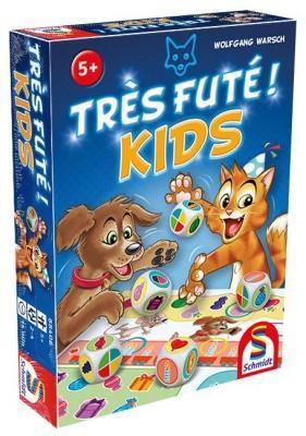 Très Futé Kids la version junior du jeu Très Fute de Schmidt