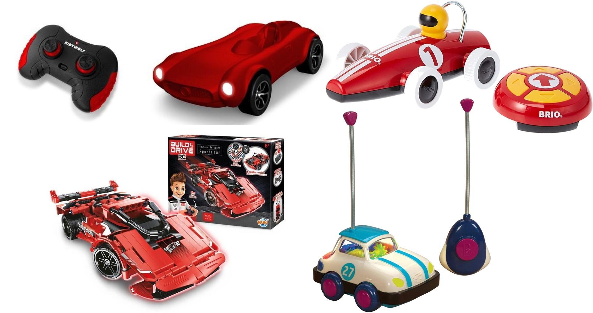 Voiture Télécommandée, Jouets Enfants 3 4 5 6 7 8 9 10 Ans Voiture