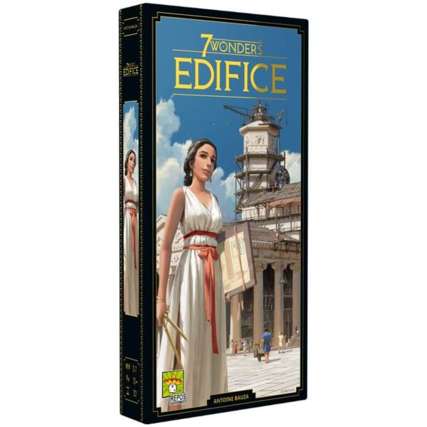 Edifices nouvelle extension pour le jeu 7 Wonders