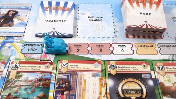 Plateau de jeu Funfair