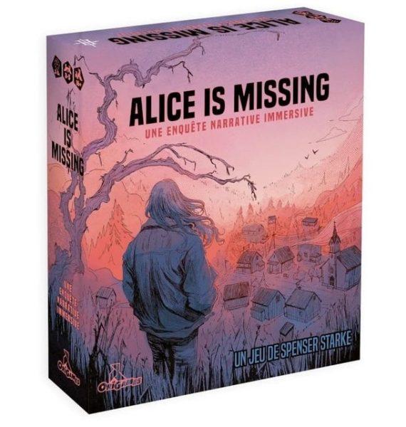 Alice is missing un jeu de renegade games