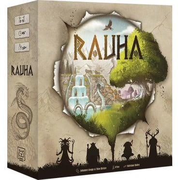 Raiha nouveau jeu de société de Théo Rivière et Johannes Goupy