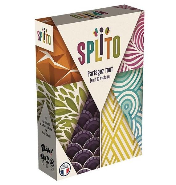 Splito jeu de cartes