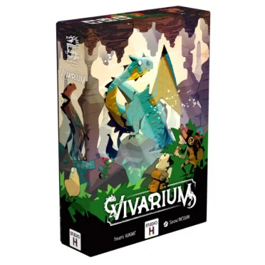 Vivarium jeu de société édité par Studio H