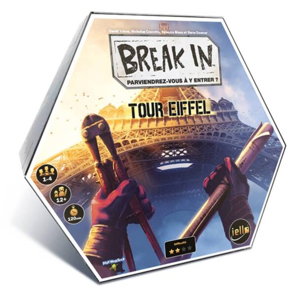 Le jeu break in tour eiffel de iello