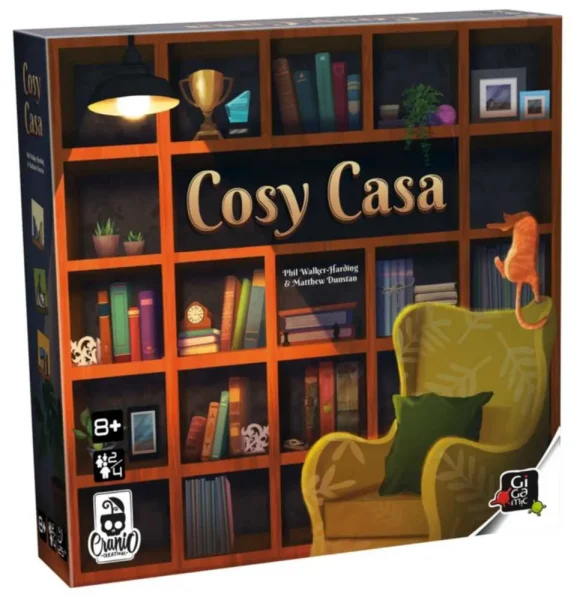 cosy casa jeu gigamic