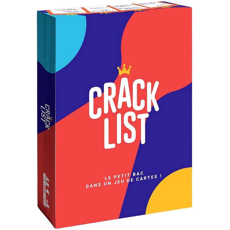 Crack List jeu Yaqua