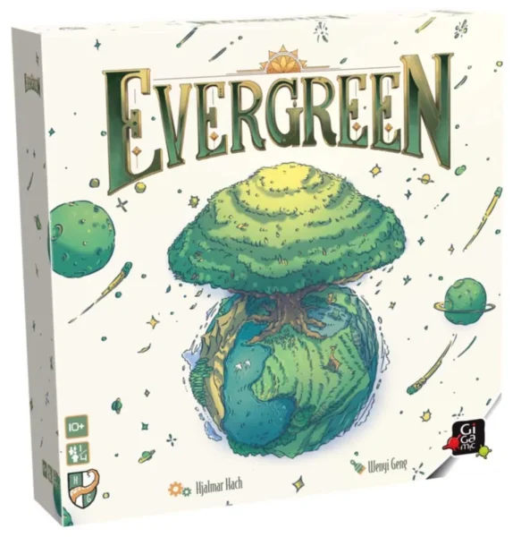 Evergreen nouveau jeu gigamic