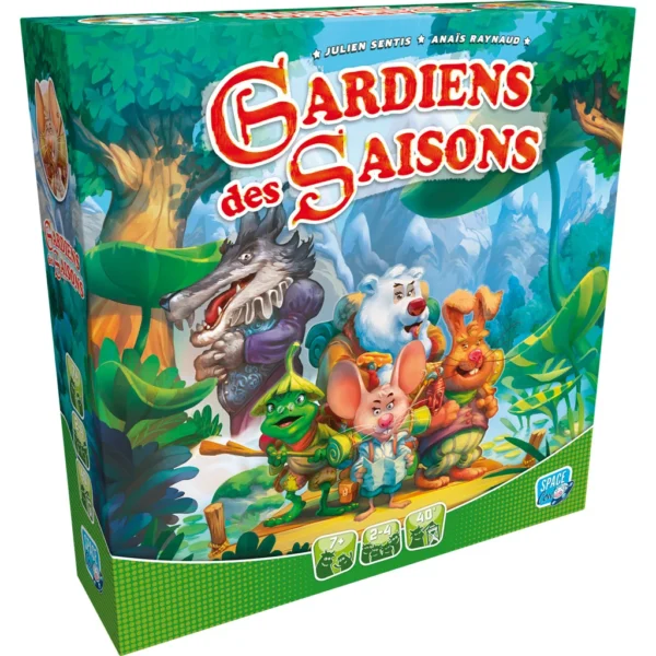 Gardiens des Saisons jeu Space Cow