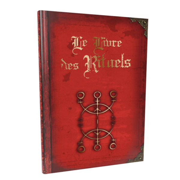 Le Livre des Rituels édité par Lockme et distribué par Pixie Games