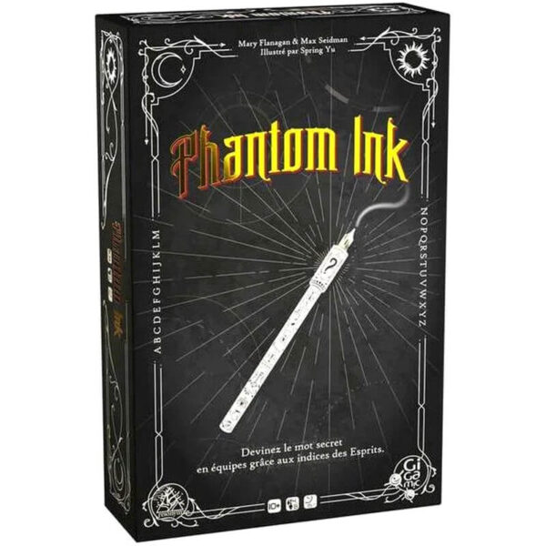 Phantom Ink jeu Gigamic