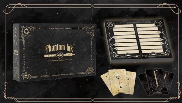 Phantom Ink le jeu