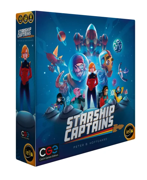 Starship Captains nouveau jeu de société Iello
