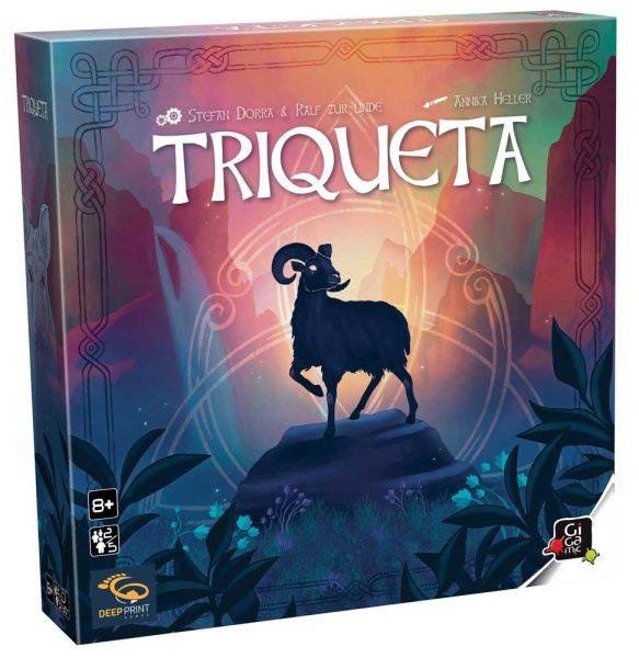 Triqueta nouveau jeu de société édité par Gigamic