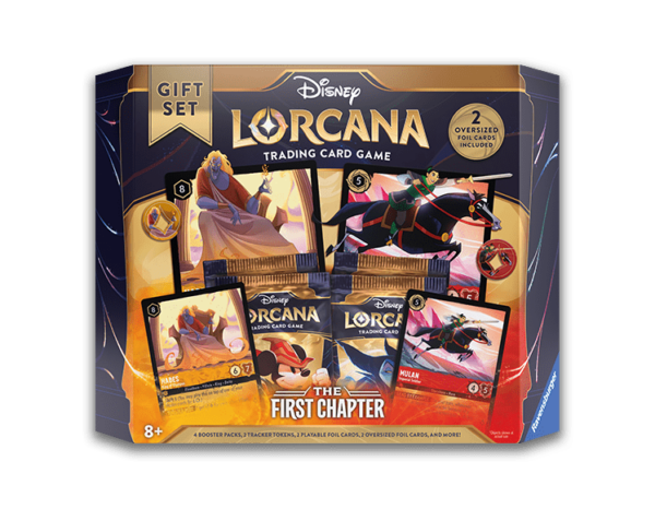 coffret cadeau disney lorcana