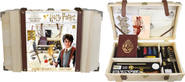 cabinet de curiosités harry potter sycomore d'arpeje CHPO002