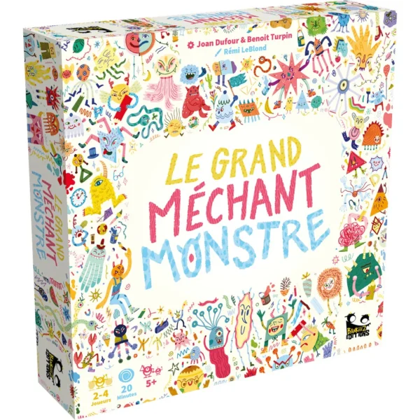 jeu le grand mechant monstre bankiiiz