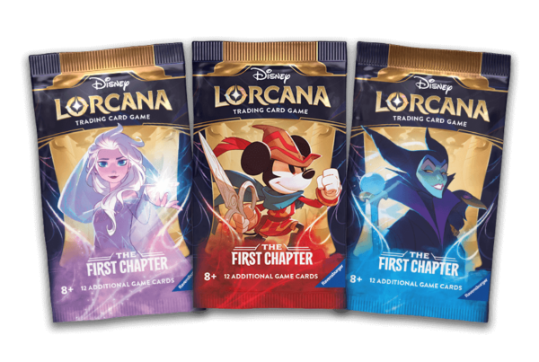 boosters disney lorcana