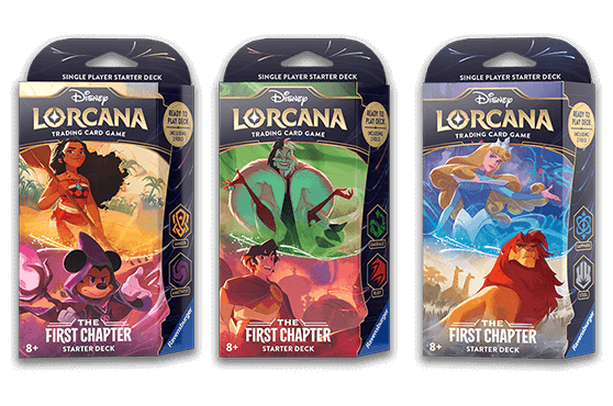 Disney Lorcana starter sets