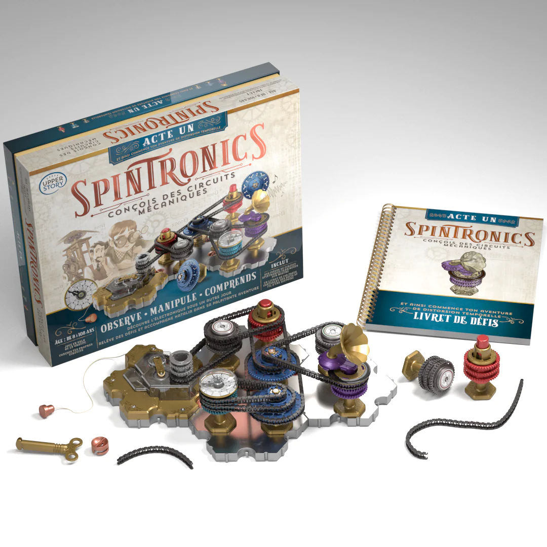 boite de spintronics en francais