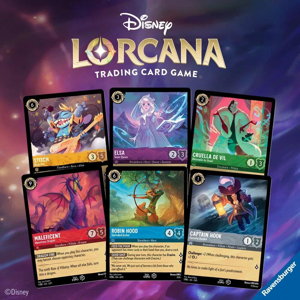 Disney Lorcana: précommandes - Sajou - Jeux de Société à Jette