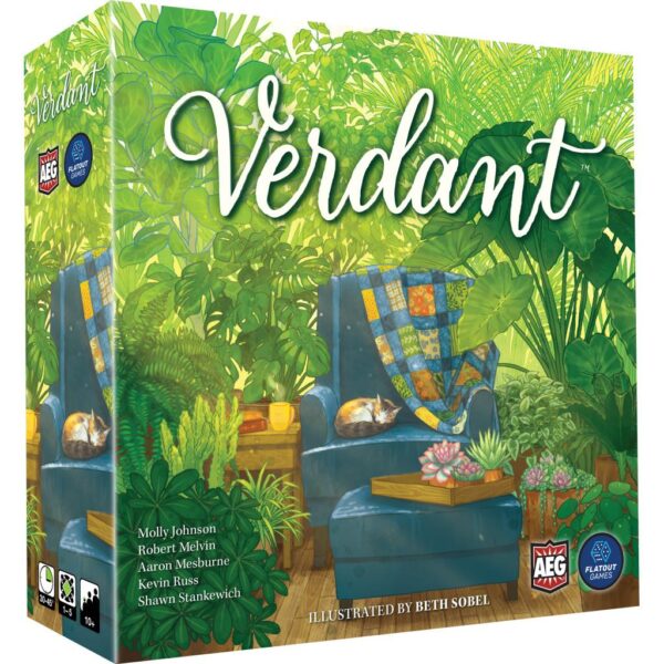 verdant jeu lucky duck games