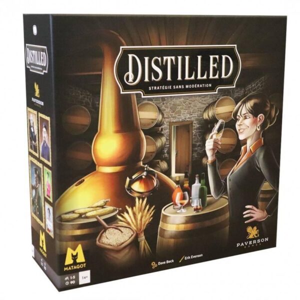 Distilled jeu matagot