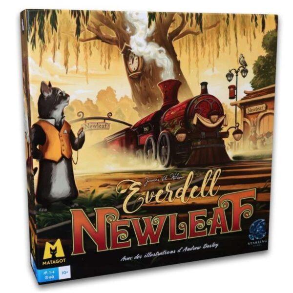 Everdell Newleaf Extension 4 pour le jeu Everdell de Matagot