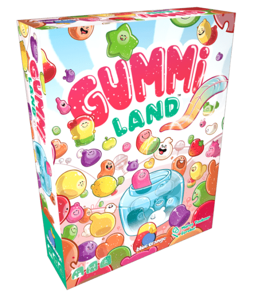 gummiland nouvau jeu pour enfants édité par Blue Orange
