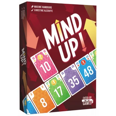 Mind up nouveau jeu de cartes proposé par Catch Up Games