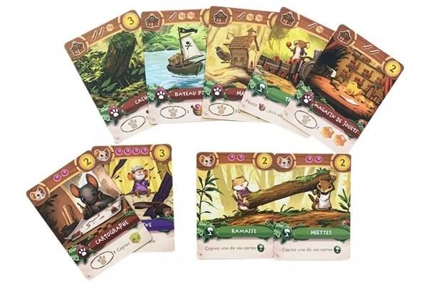 mon p'tit everdell exemples de cartes du jeu 