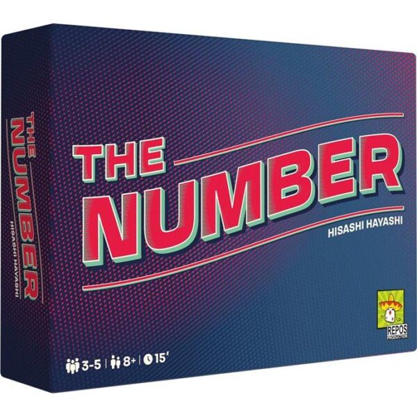 The Number nouveau jeu de repos production