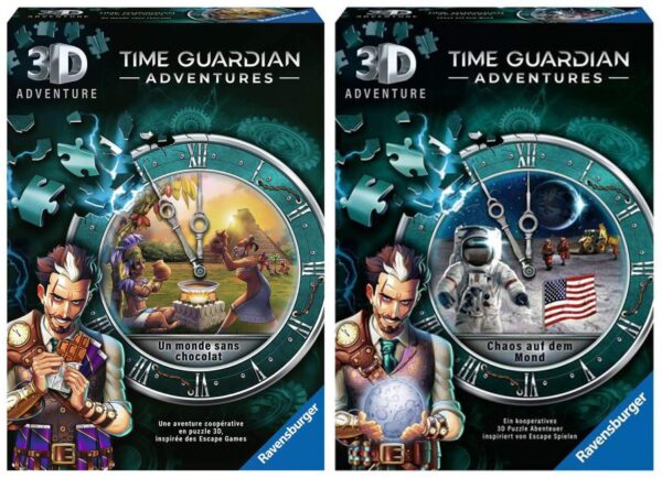 Time Guardian Adventures de Ravensburger